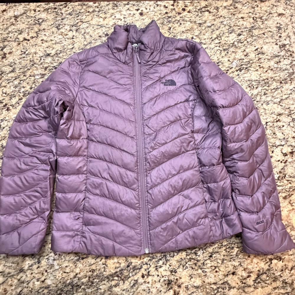 The North Face Aconcagua 550 Down Puffer Jacket Purple Mauve Womens Medium ws